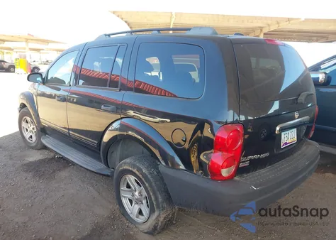 2005 Dodge Durango Slt from USA, damaged, VIN 1D8HD48N15F526805